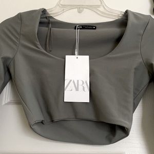 2piece set from Zara.